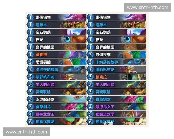 炉石传说集锦——高光对局与卡组灵感库 炉石传说集锦——高光对局与卡组灵感库